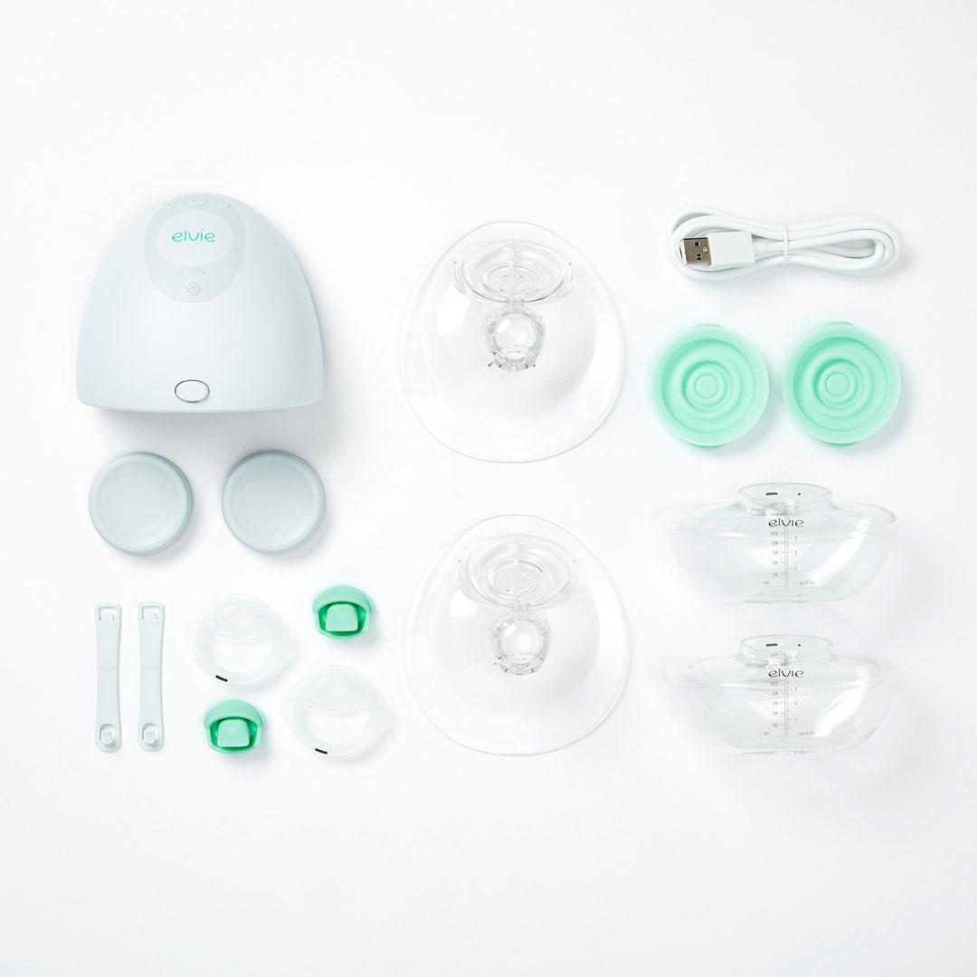 Elvie Pump esnea ateratzekoa - Irudia 6
